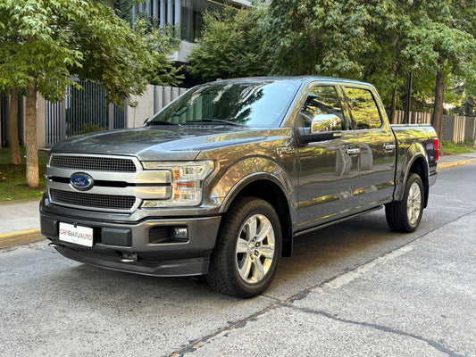 Ford F-150 Platinum 3.5 EcoBoost 4WD 2019 | Masajeador de Asientos | Full Mantenciones | Santiago