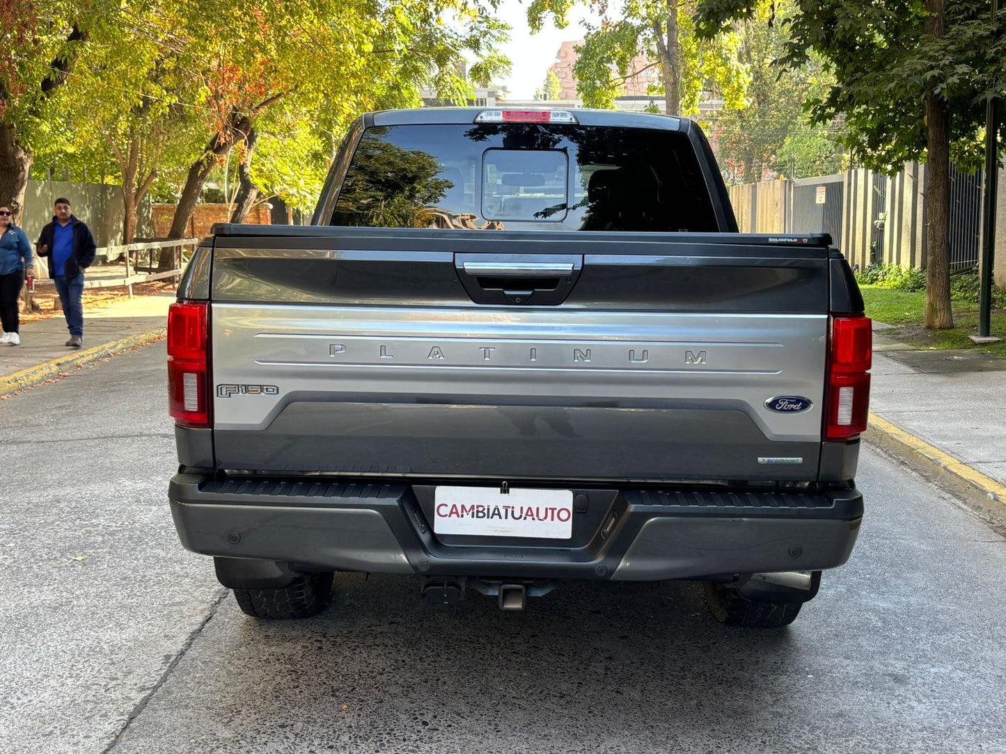 Ford F-150 Platinum 3.5 EcoBoost 4WD 2019 | Masajeador de Asientos | Full Mantenciones | Santiago