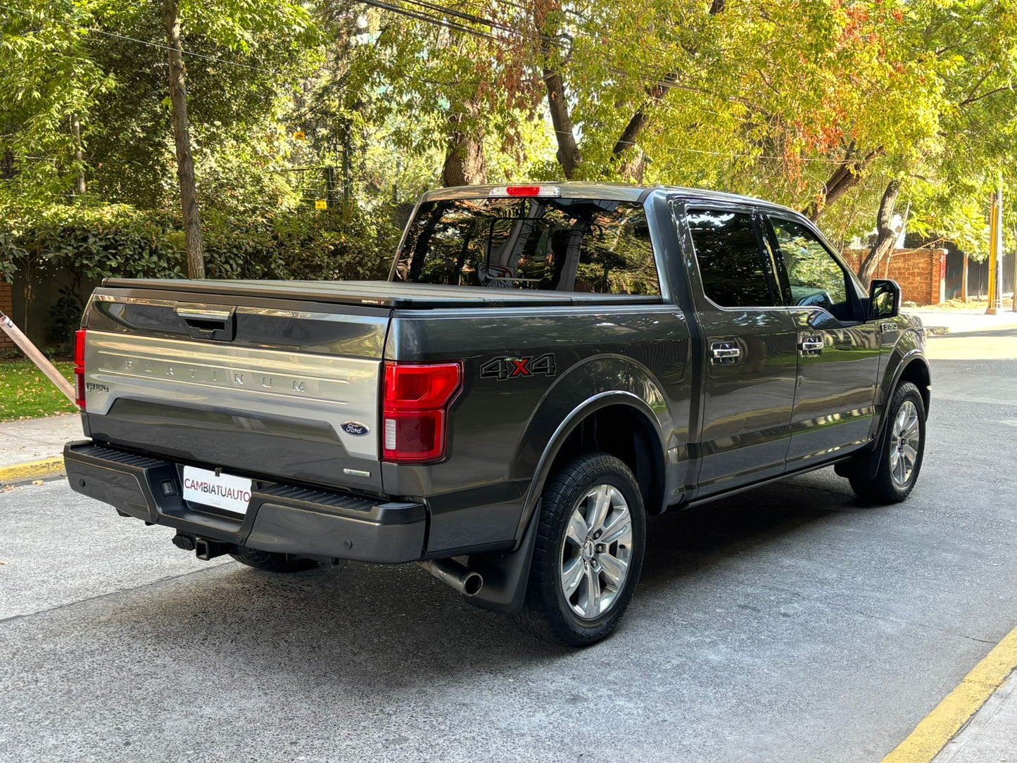 Ford F-150 Platinum 3.5 EcoBoost 4WD 2019 | Masajeador de Asientos | Full Mantenciones | Santiago
