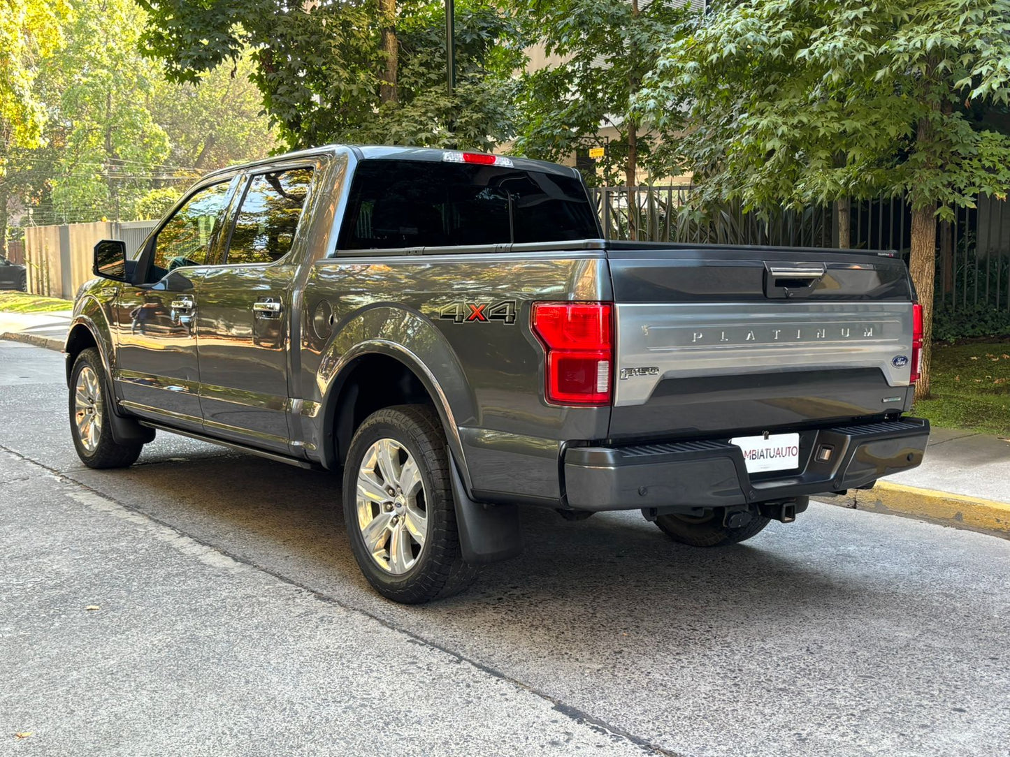 Ford F-150 Platinum 3.5 EcoBoost 4WD 2019 | Masajeador de Asientos | Full Mantenciones | Santiago