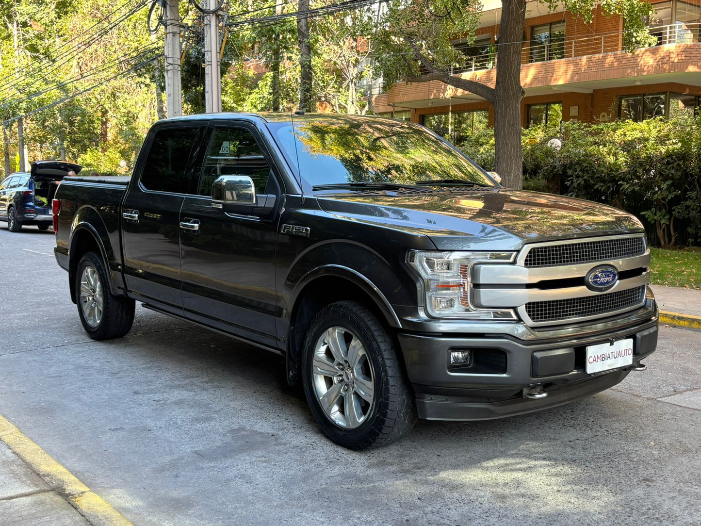 Ford F-150 Platinum 3.5 EcoBoost 4WD 2019 | Masajeador de Asientos | Full Mantenciones | Santiago