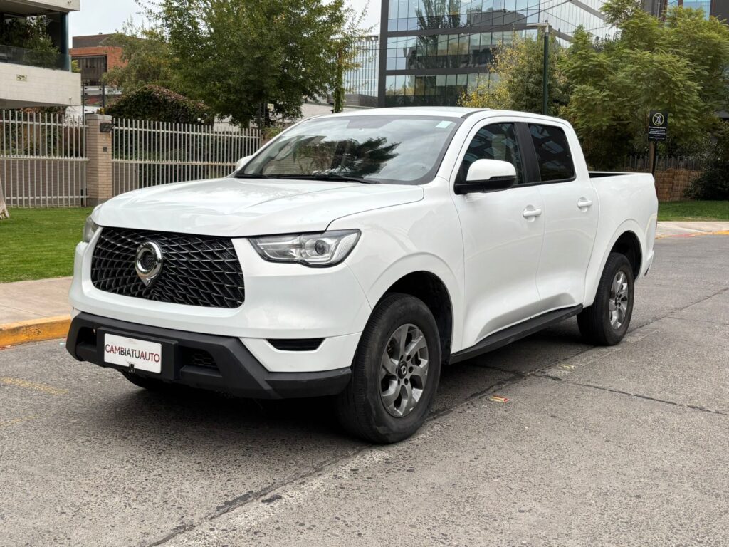 Gwm Poer Elite usada 2023 108.907 km en venta Santiago