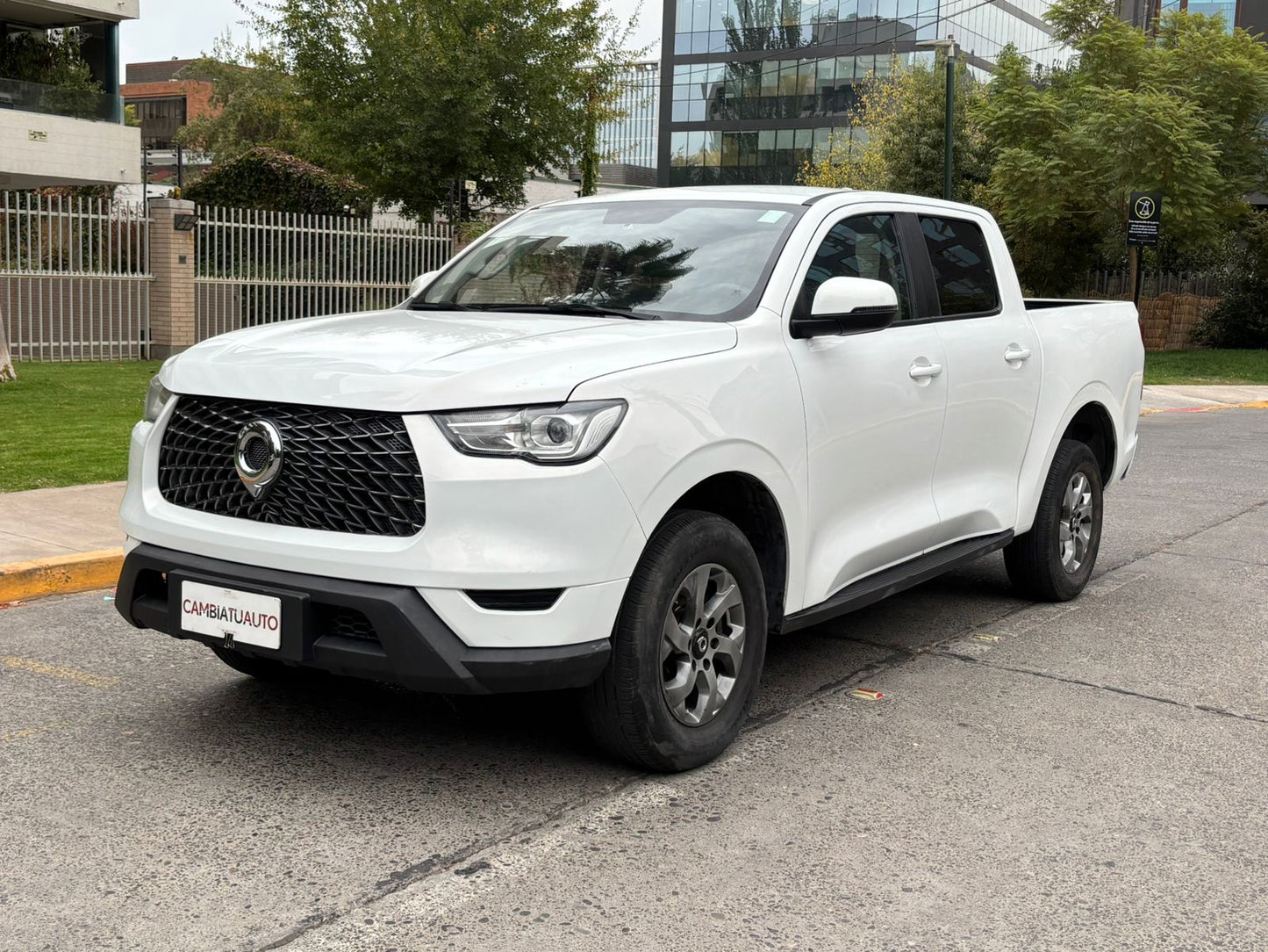 Gwm Poer Elite 2023 108.907 km Santiago - vista exterior