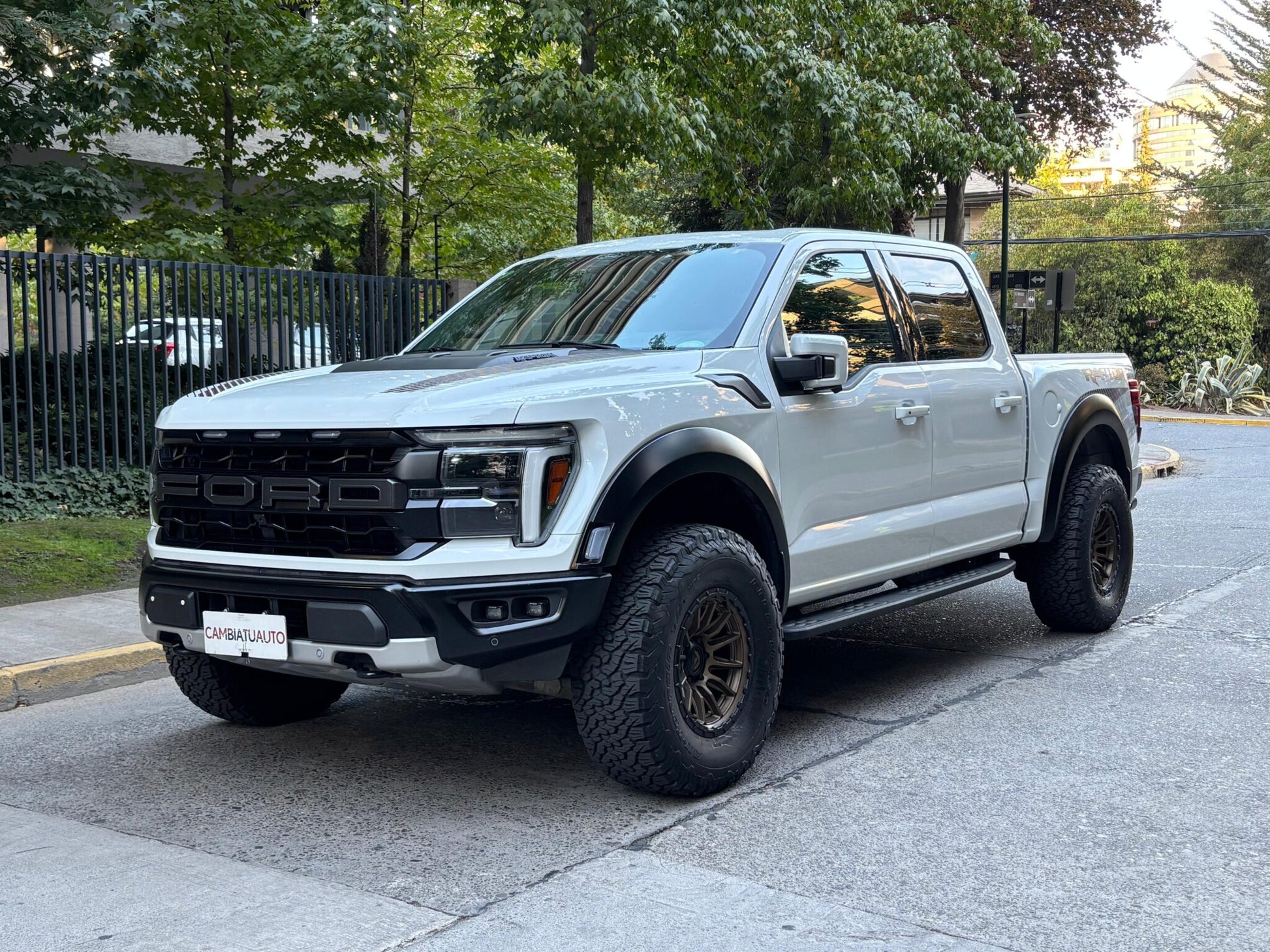 F-150 Raptor Automático 4WD 2025 9.900 km Santiago - interior