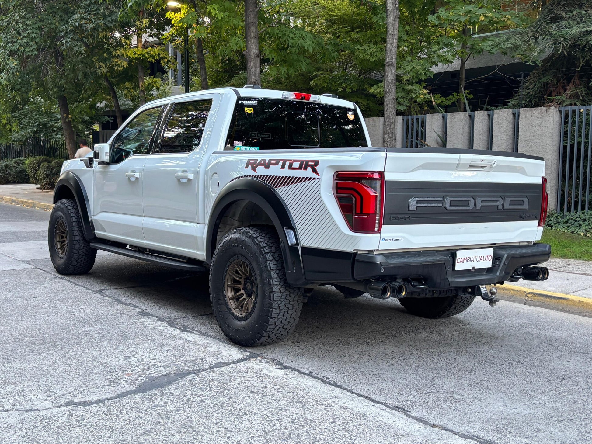 Ford F-150 Raptor usada 2025 9.900 km en venta Santiago