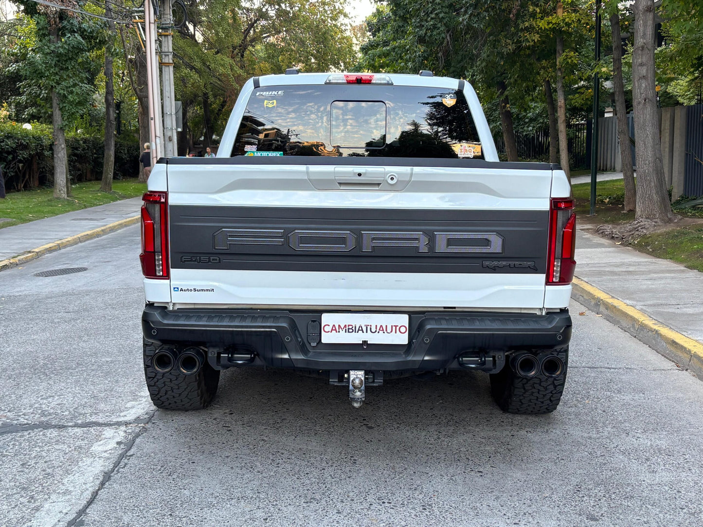 F-150 Raptor Gasolina Automático 2025 Santiago - detalle exterior