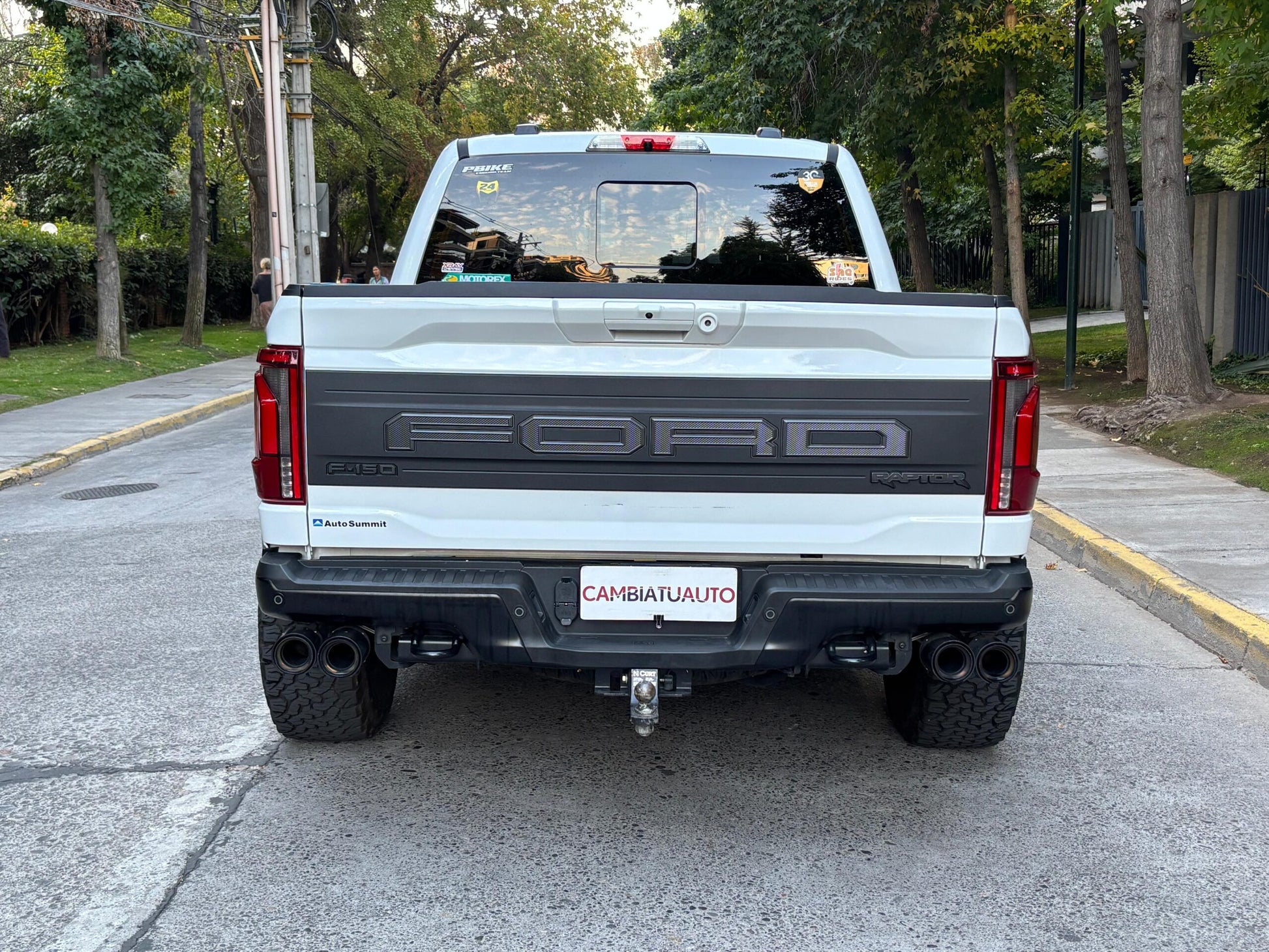 F-150 Raptor Gasolina Automático 2025 Santiago - detalle exterior