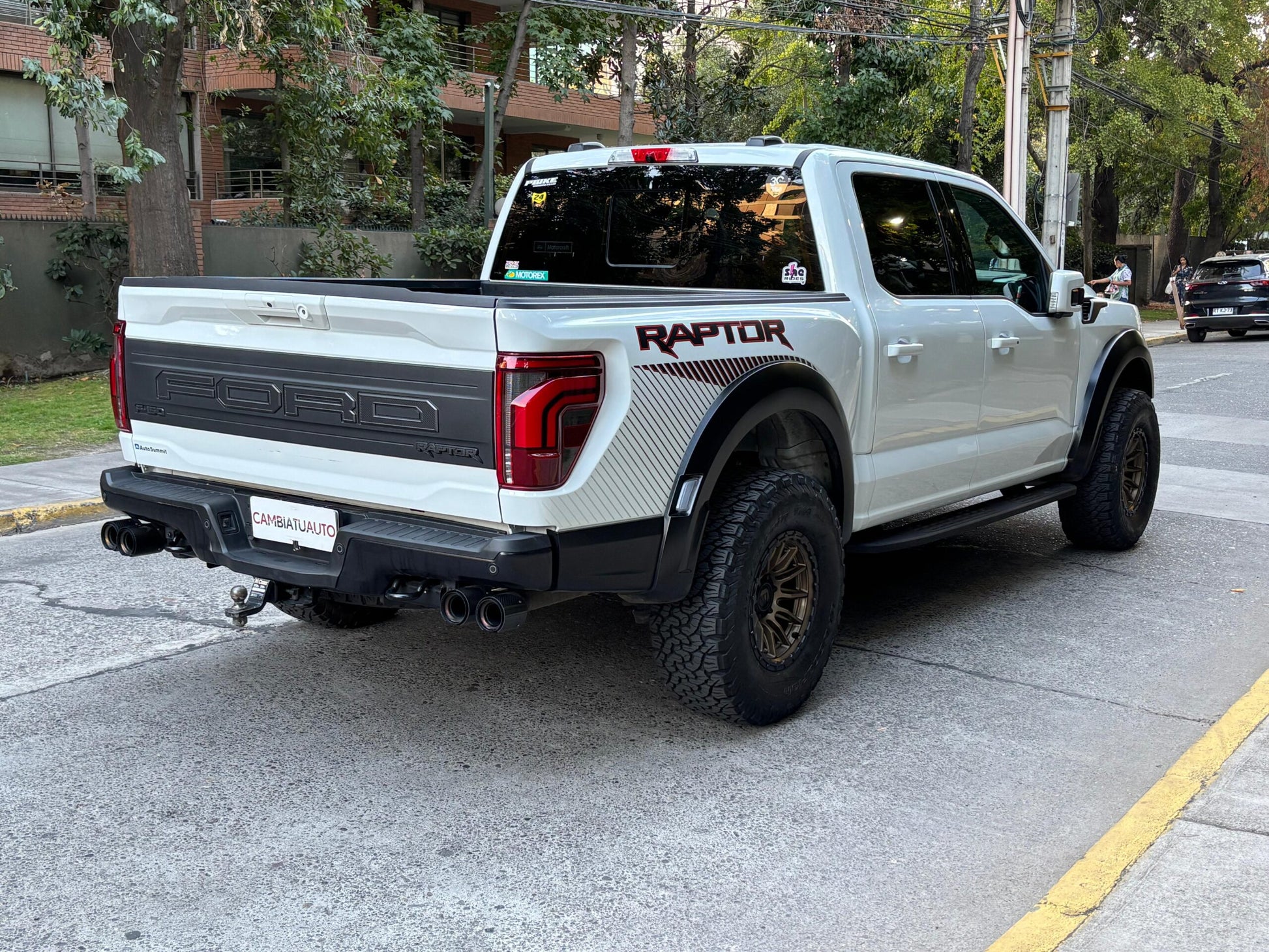 Ford F-150 Raptor 2025 9.900 km Santiago - foto 5