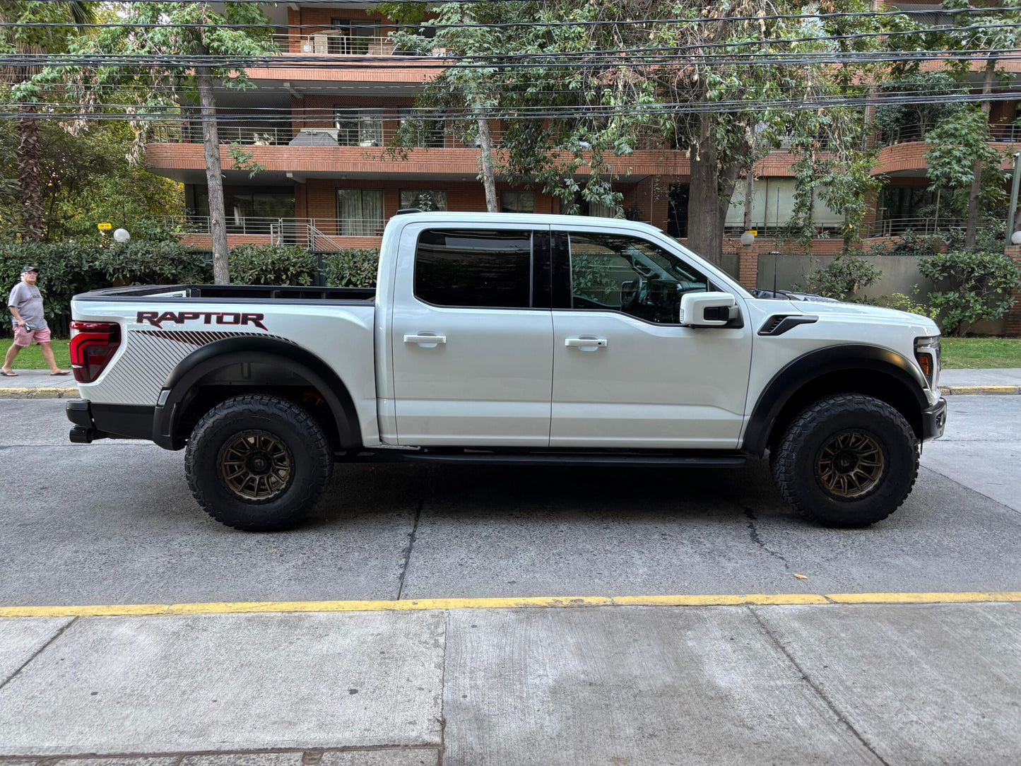 Ford F-150 Raptor 2025 9.900 km Santiago - foto 6