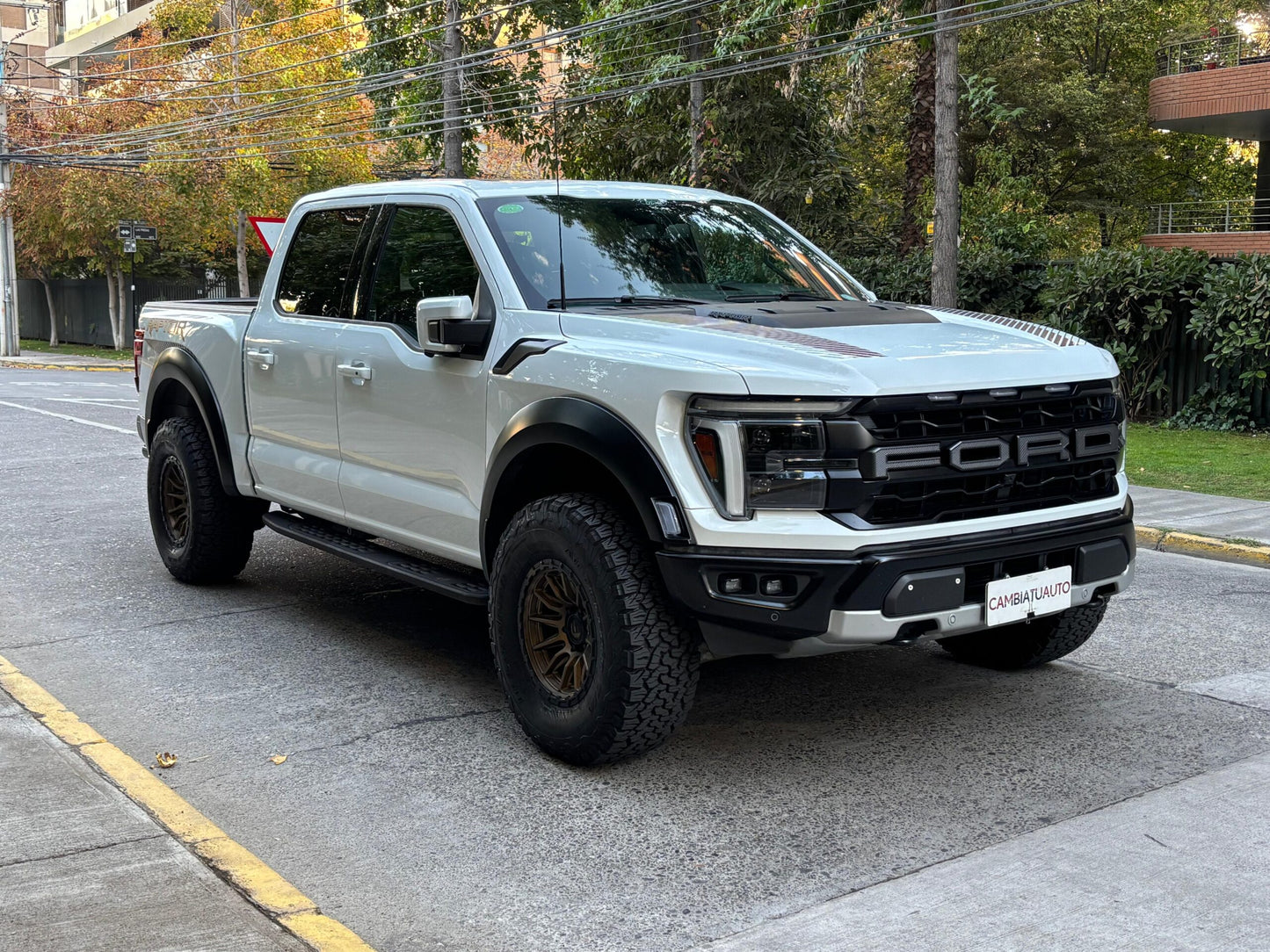 Ford F-150 Raptor 2025 9.900 km Santiago - foto 7