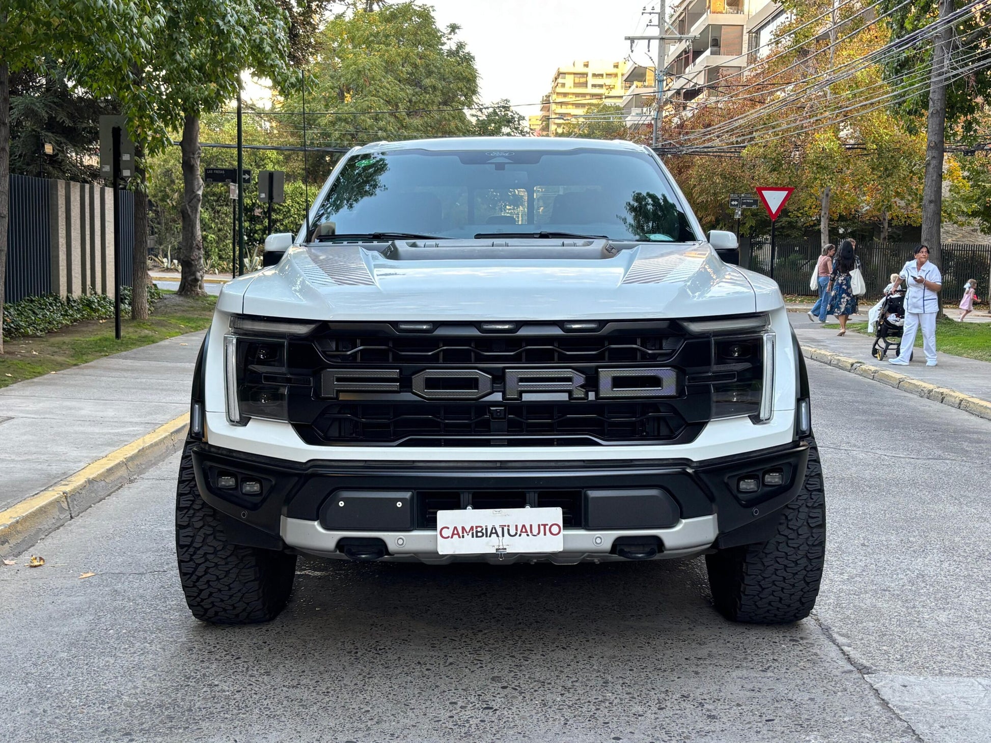 Ford F-150 Raptor 2025 9.900 km Santiago - foto 8