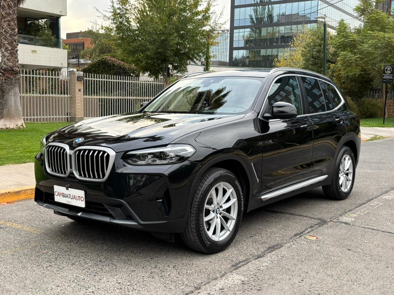 Bmw X3 Sdrive 2024 16.271 km Santiago - vista exterior