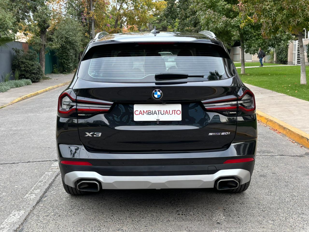 Bmw X3 Sdrive 2024 16.271 km Santiago - foto 6