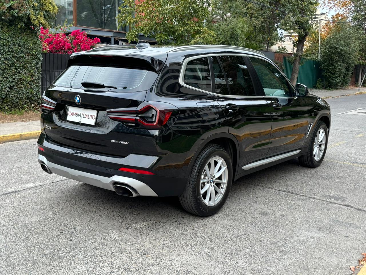 Bmw X3 Sdrive 2024 16.271 km Santiago - foto 7