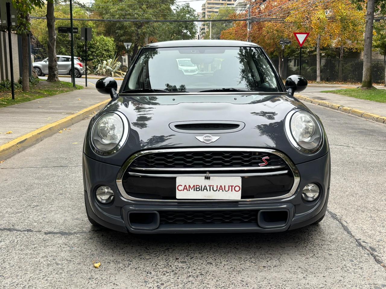 Cooper S 2.0 T Automático FWD 2015 95.542 km Santiago - interior