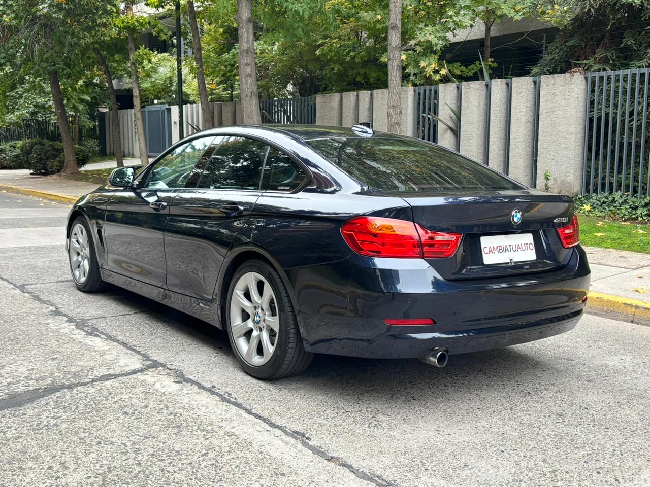 BMW 420i Gran Coupé 2.0 TwinPower 2016 | Elegancia Sport | Mantenciones Oficiales | Santiago