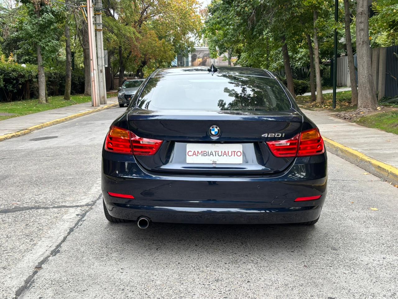 BMW 420i Gran Coupé 2.0 TwinPower 2016 | Elegancia Sport | Mantenciones Oficiales | Santiago