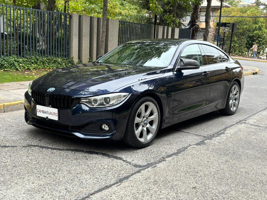 BMW 420i Gran Coupé 2.0 TwinPower 2016 | Elegancia Sport | Mantenciones Oficiales | Santiago