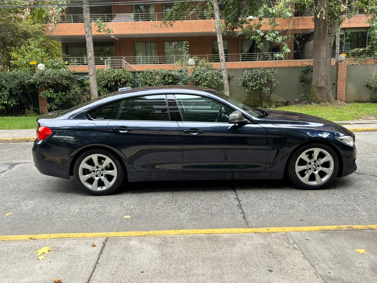 BMW 420i Gran Coupé 2.0 TwinPower 2016 | Elegancia Sport | Mantenciones Oficiales | Santiago
