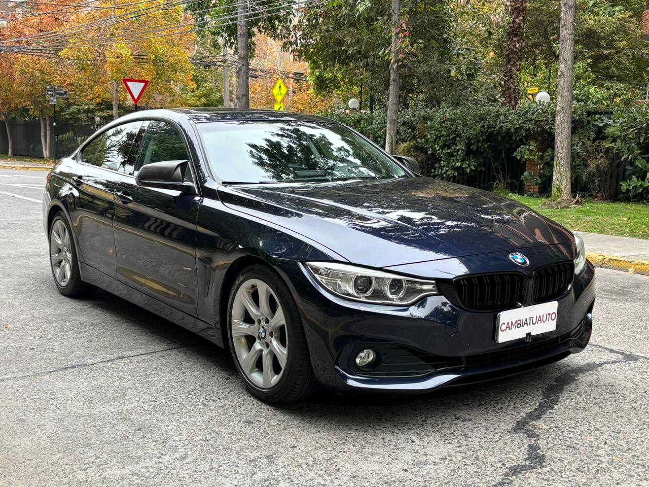BMW 420i Gran Coupé 2.0 TwinPower 2016 | Elegancia Sport | Mantenciones Oficiales | Santiago