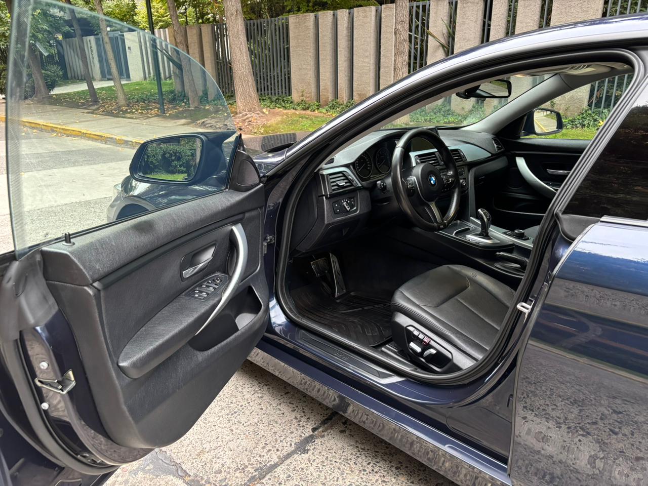 BMW 420i Gran Coupé 2.0 TwinPower 2016 | Elegancia Sport | Mantenciones Oficiales | Santiago