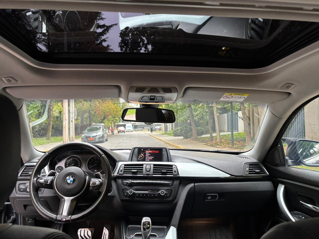 BMW 420i Gran Coupé 2.0 TwinPower 2016 | Elegancia Sport | Mantenciones Oficiales | Santiago
