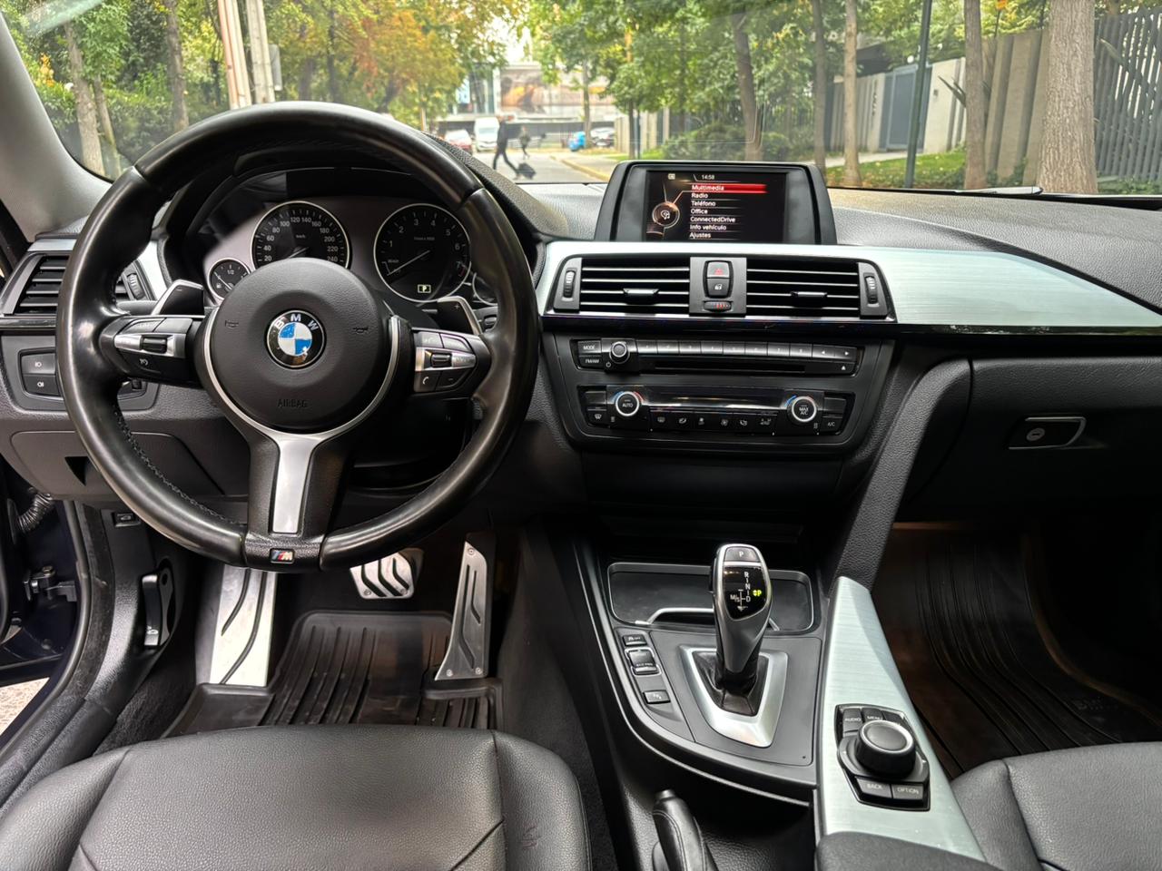 BMW 420i Gran Coupé 2.0 TwinPower 2016 | Elegancia Sport | Mantenciones Oficiales | Santiago