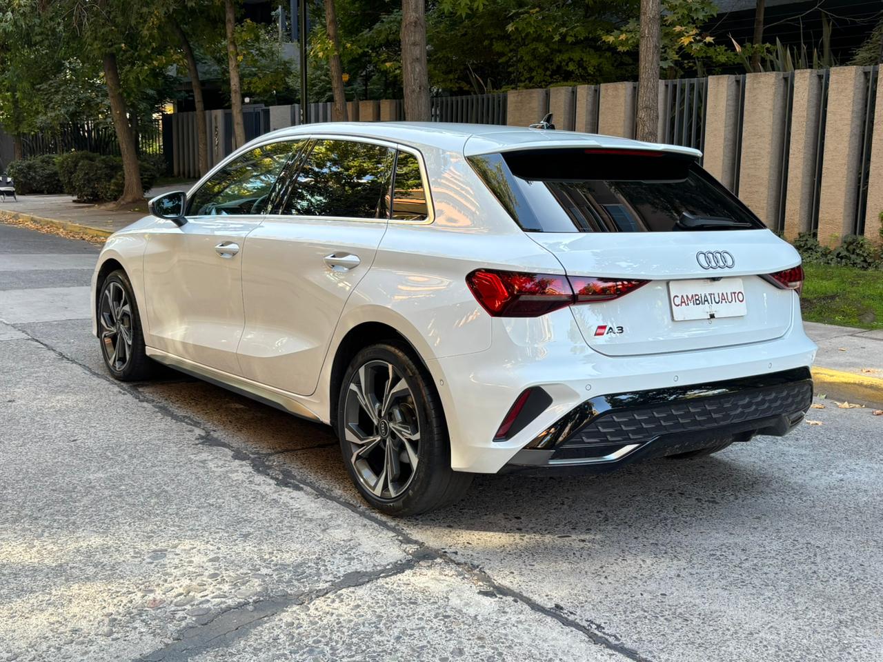 Audi A3 Sportback 35 TFSI 2025 | Reestreno: 10.000 KM | Único Dueño | Santiago