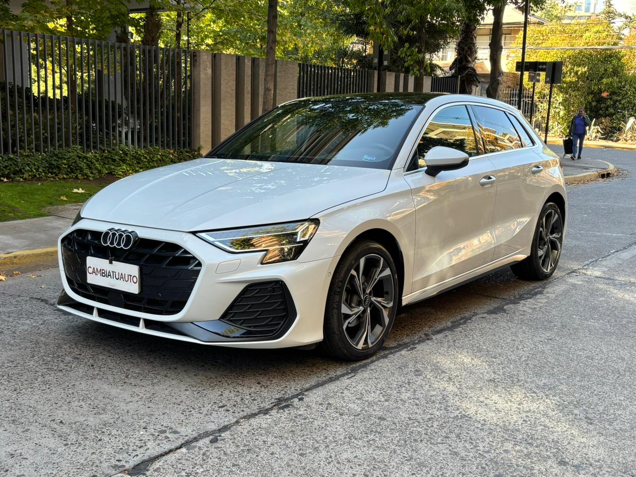 Audi A3 Sportback 35 TFSI 2025 | Reestreno: 10.000 KM | Único Dueño | Santiago