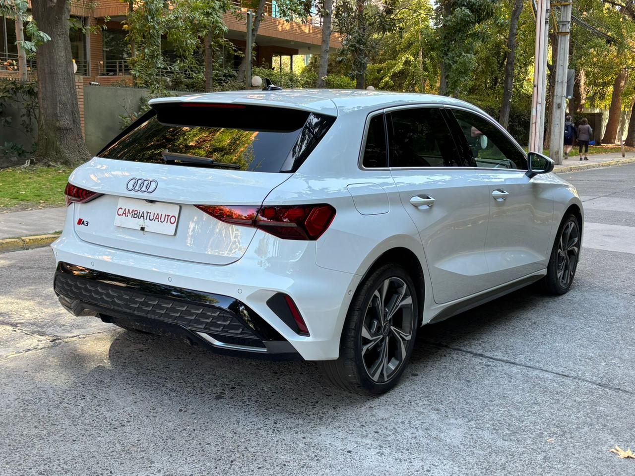 Audi A3 Sportback 35 TFSI 2025 | Reestreno: 10.000 KM | Único Dueño | Santiago
