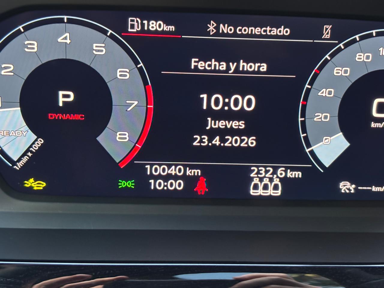 Audi A3 Sportback 35 TFSI 2025 | Reestreno: 10.000 KM | Único Dueño | Santiago