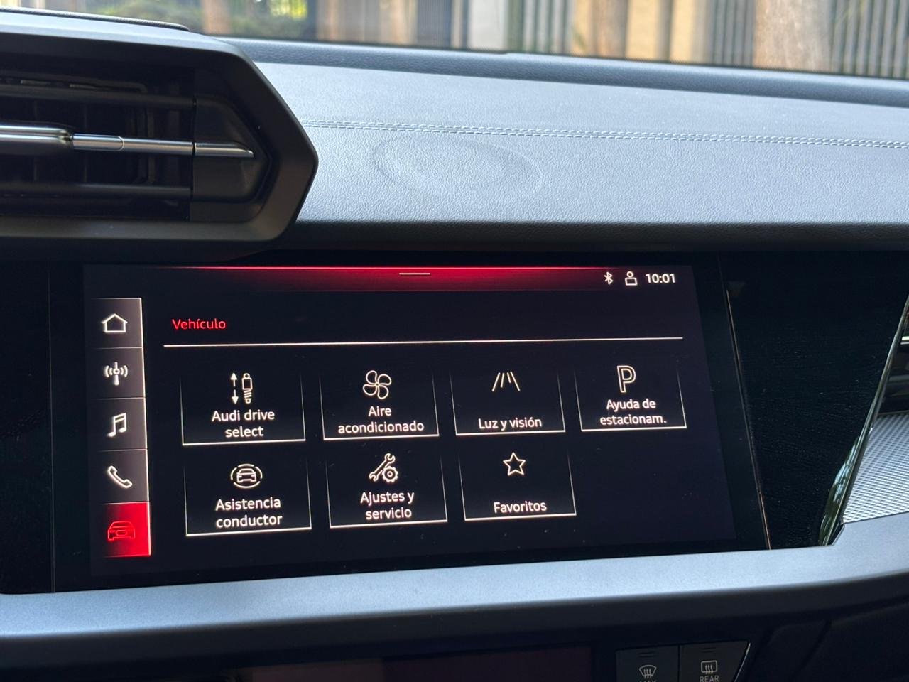 Audi A3 Sportback 35 TFSI 2025 | Reestreno: 10.000 KM | Único Dueño | Santiago