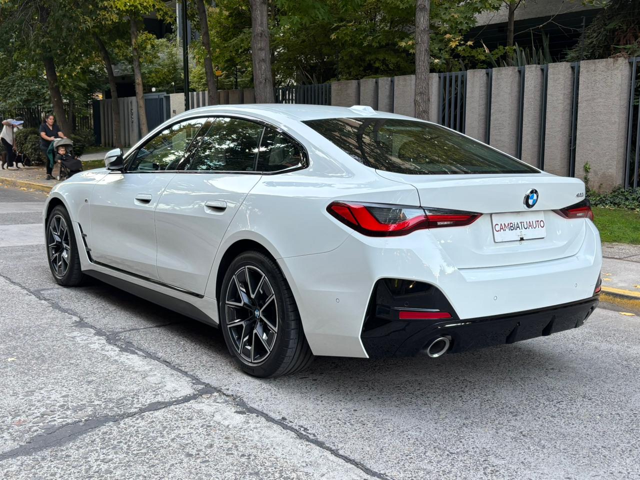 Bmw 420i Gran Coupe M Sport 2025 6.693 km Santiago - foto 5
