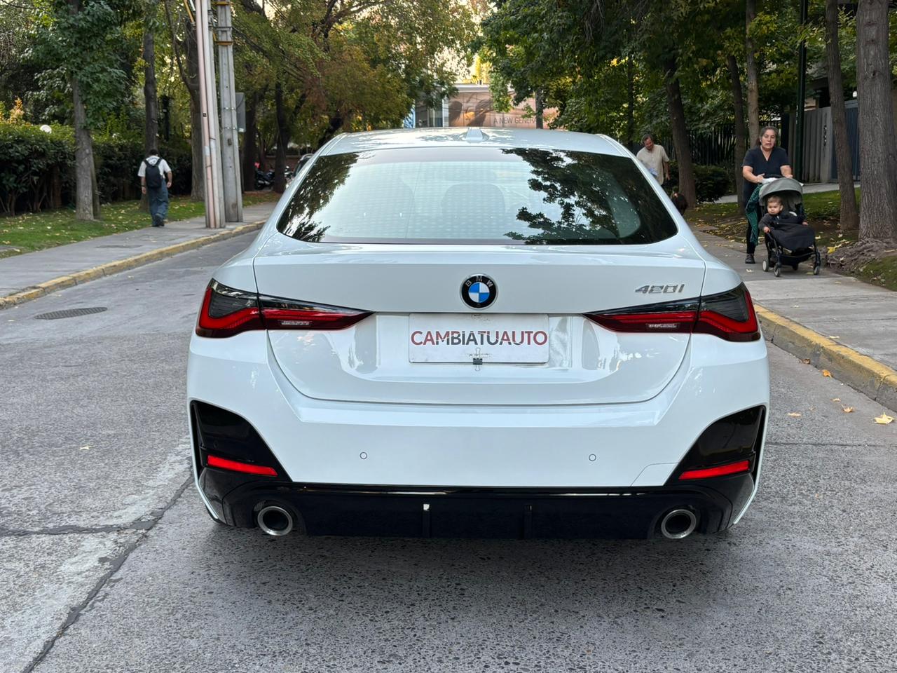 Bmw 420i Gran Coupe M Sport 2025 6.693 km Santiago - foto 6