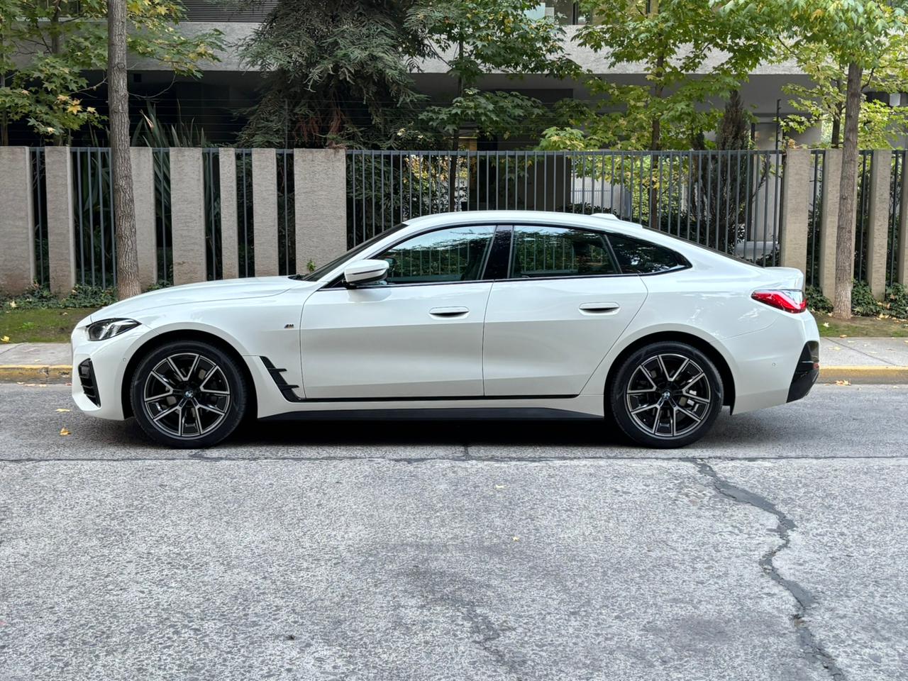 420i Gran Coupe M Sport Gasolina Automático 2025 Santiago - detalle exterior