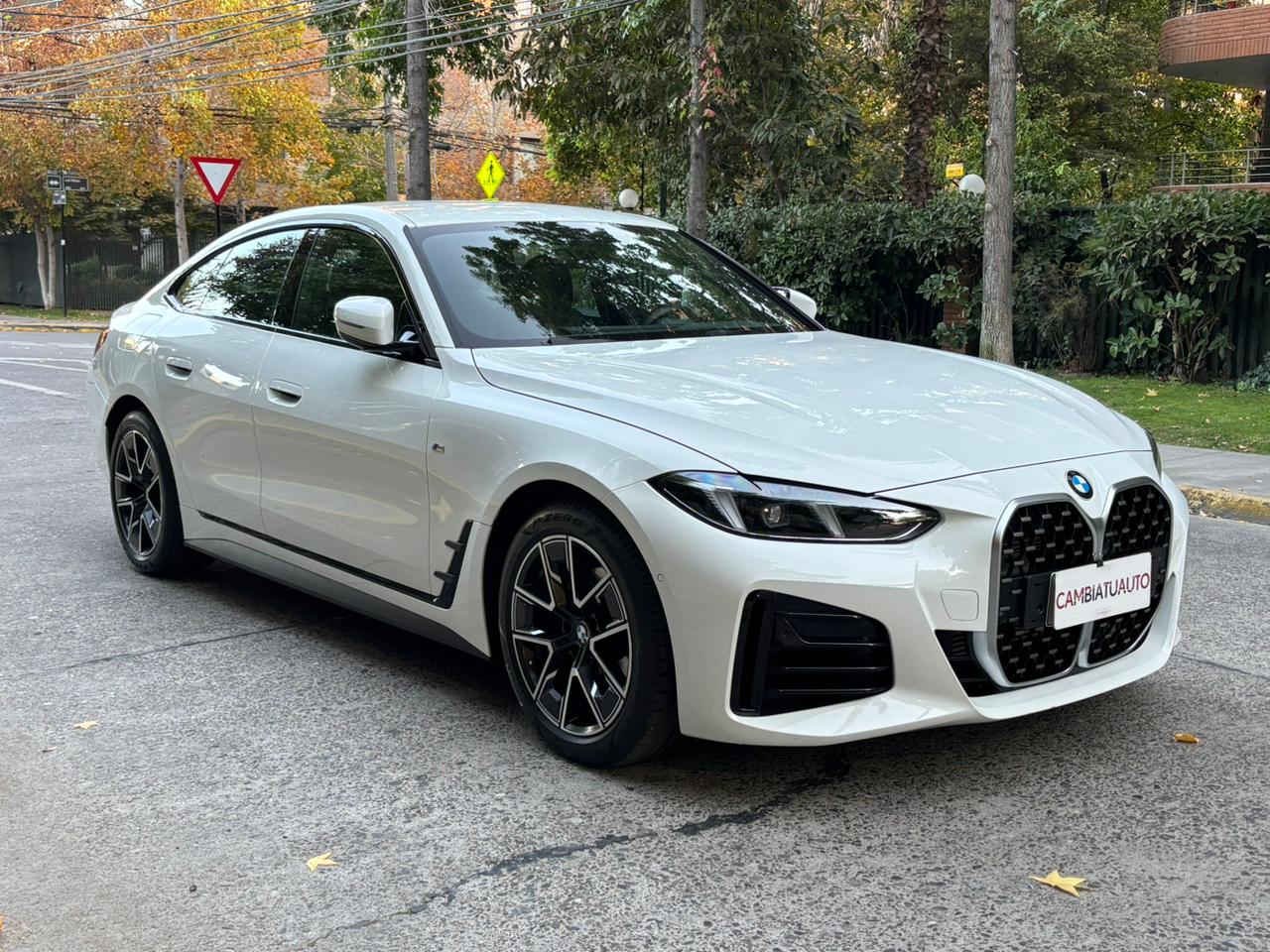 Bmw 420i Gran Coupe M Sport 2025 6.693 km Santiago - foto 9