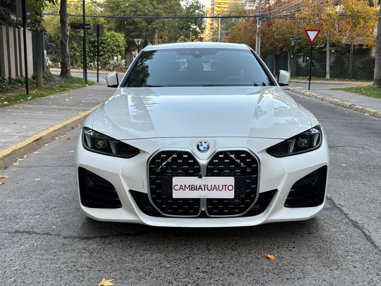420i Gran Coupe M Sport Automático RWD 2025 6.693 km Santiago - interior