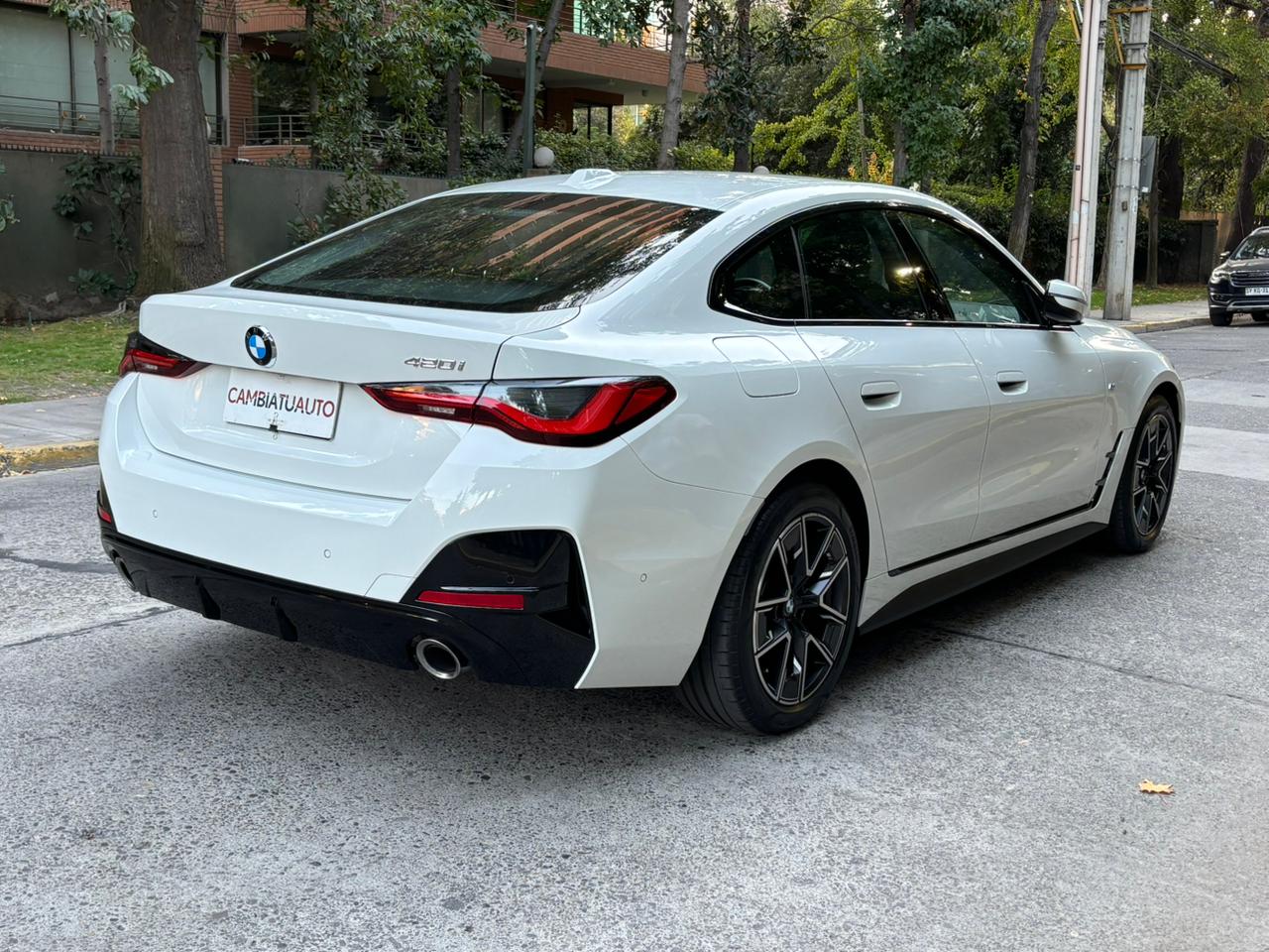 Bmw 420i Gran Coupe M Sport 2025 6.693 km Santiago - foto 7