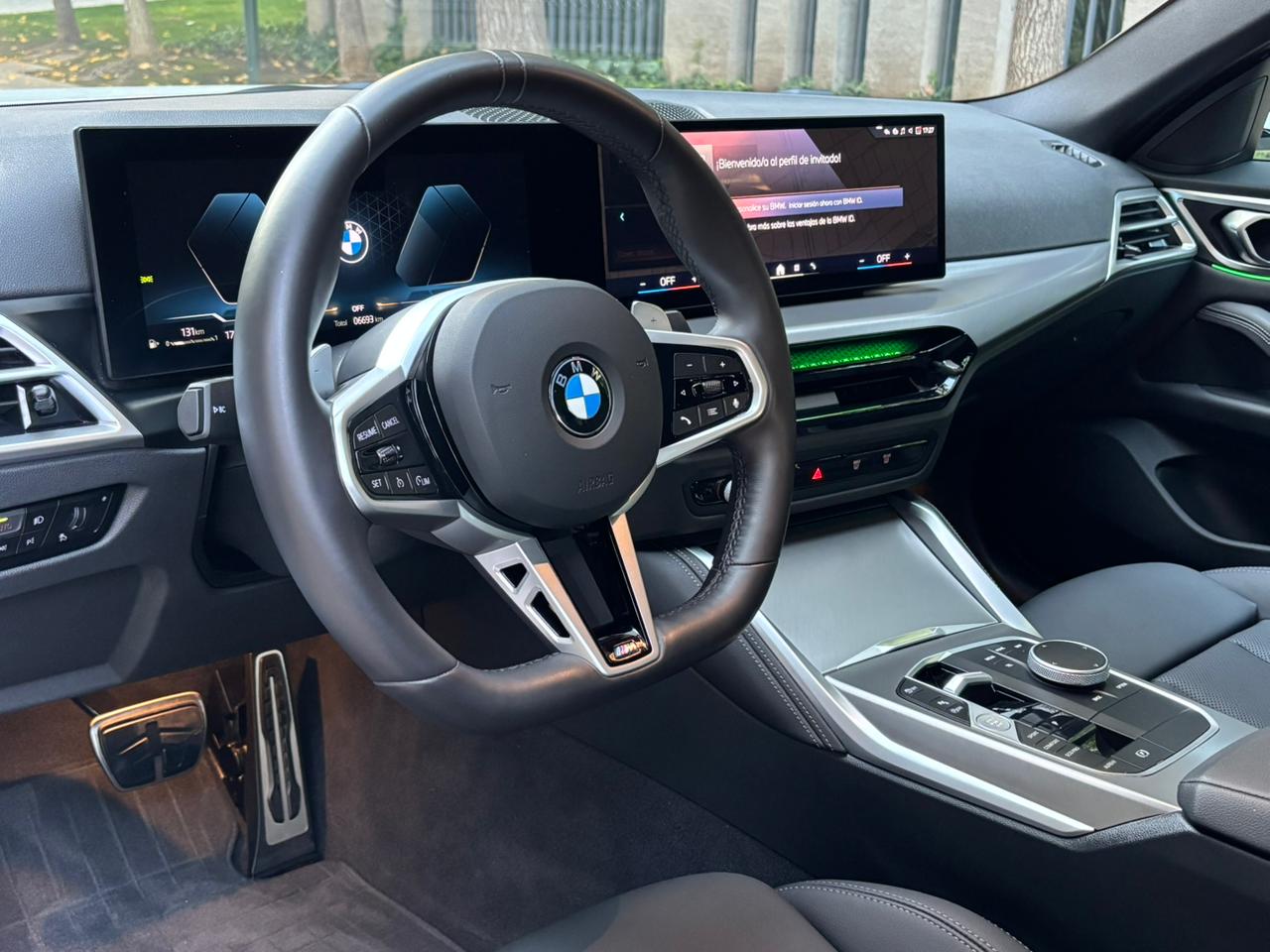 Bmw 420i Gran Coupe M Sport 2025 6.693 km Santiago - foto 13