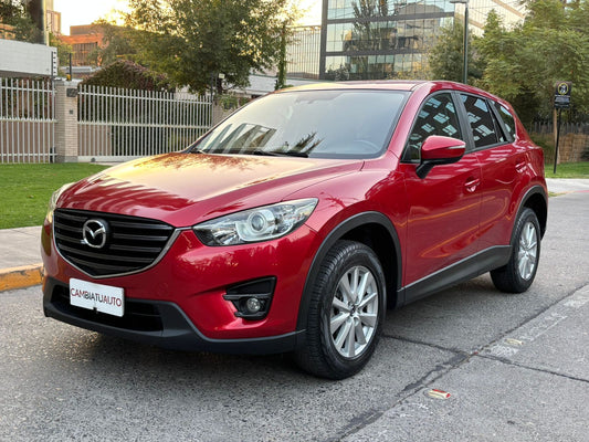 Mazda Cx-5 2.0 R 4x4 2015 118.705 km Santiago - vista exterior