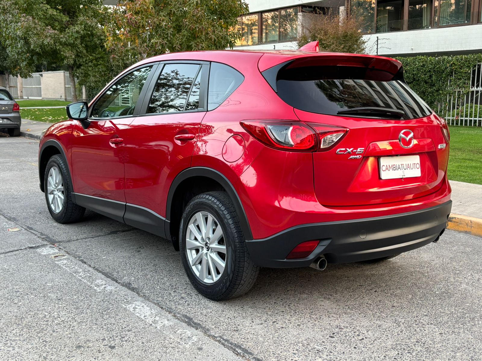 Mazda Cx-5 2.0 R 4x4 2015 118.705 km Santiago - foto 5