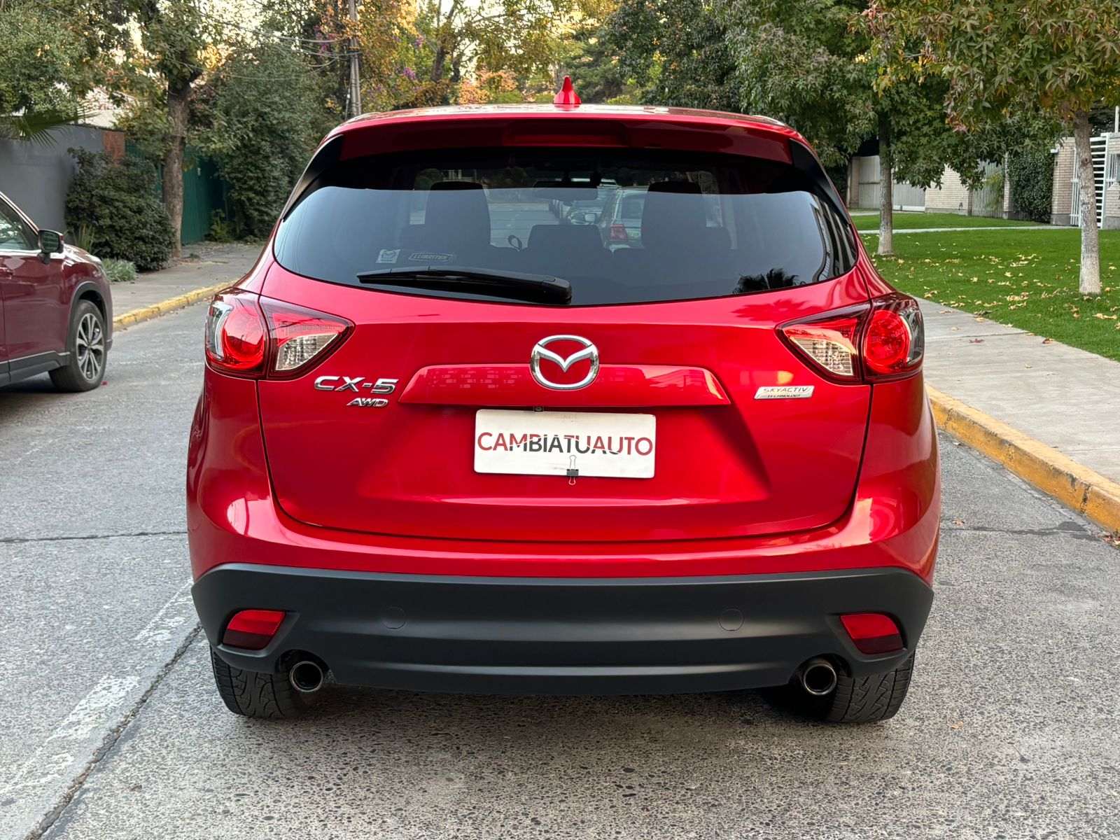 Mazda Cx-5 2.0 R 4x4 2015 118.705 km Santiago - foto 6