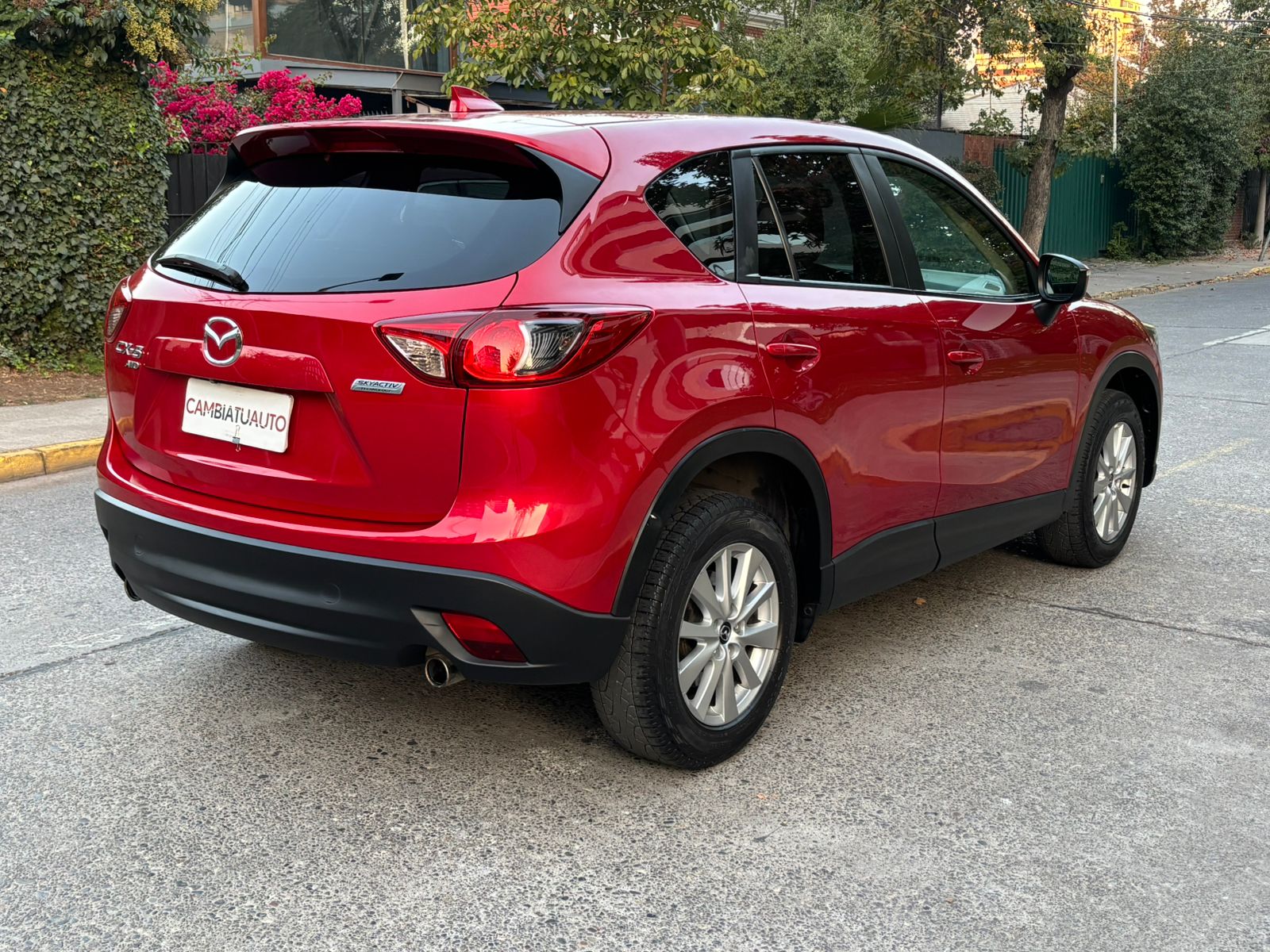 Mazda Cx-5 2.0 R 4x4 2015 118.705 km Santiago - foto 7