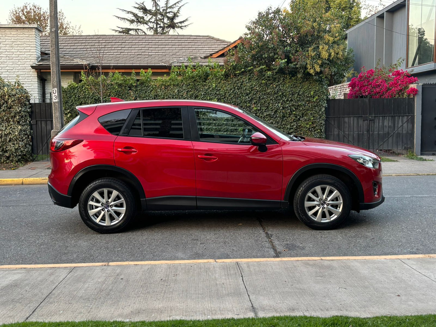 Mazda Cx-5 2.0 R 4x4 2015 118.705 km Santiago - foto 8