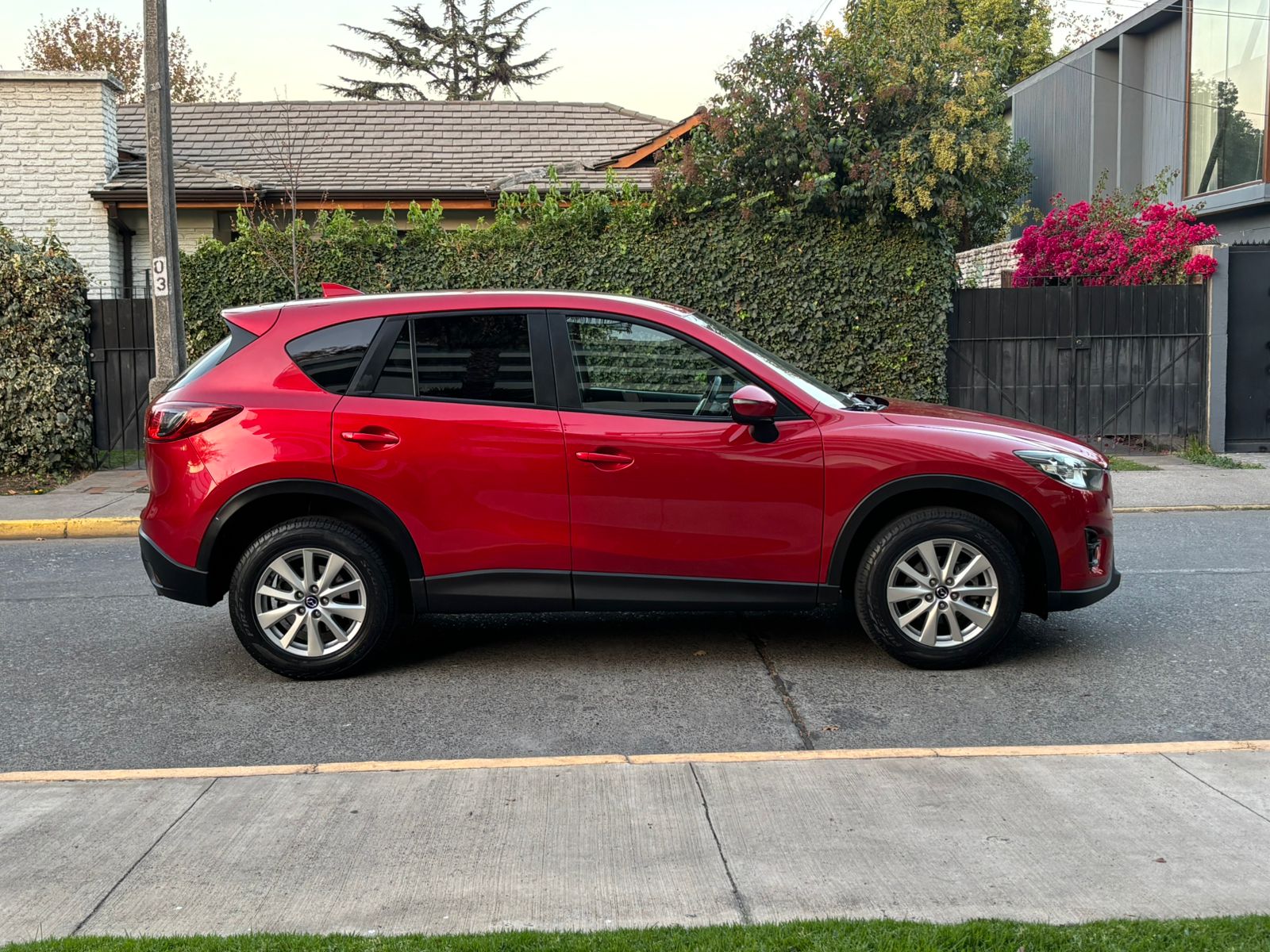 Mazda Cx-5 2.0 R 4x4 2015 118.705 km Santiago - foto 8