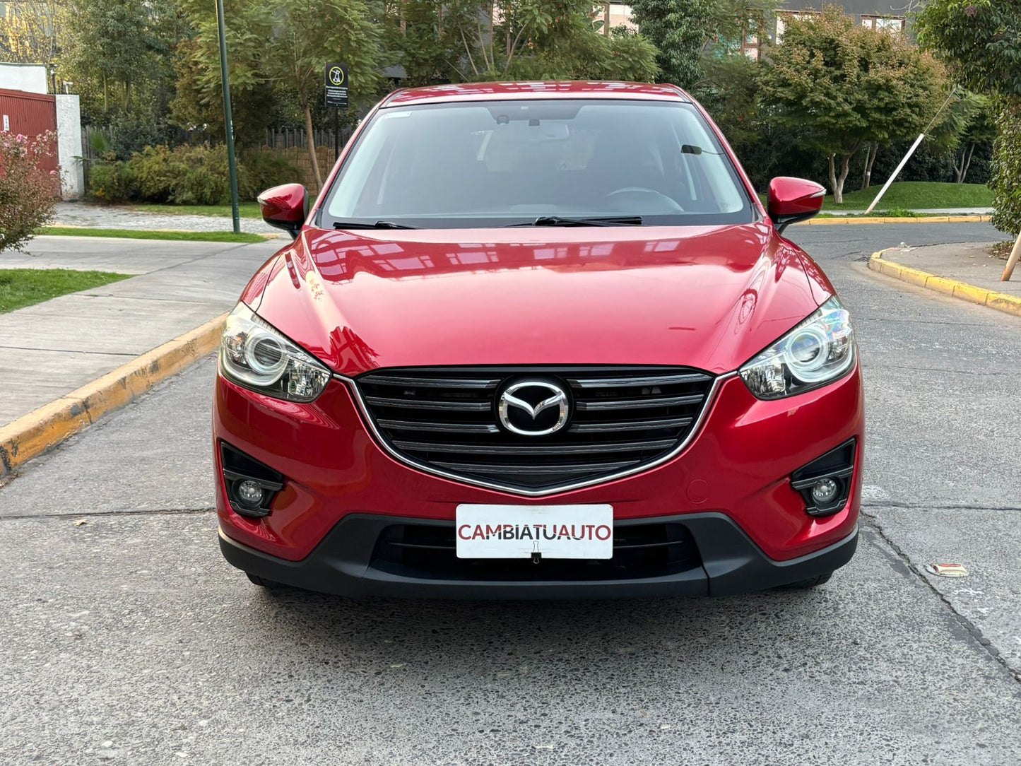 Cx-5 2.0 R 4x4 Automático AWD 2015 118.705 km Santiago - interior