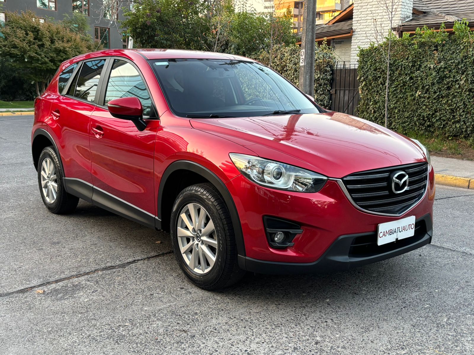 Mazda Cx-5 2.0 R 4x4 2015 118.705 km Santiago - foto 9