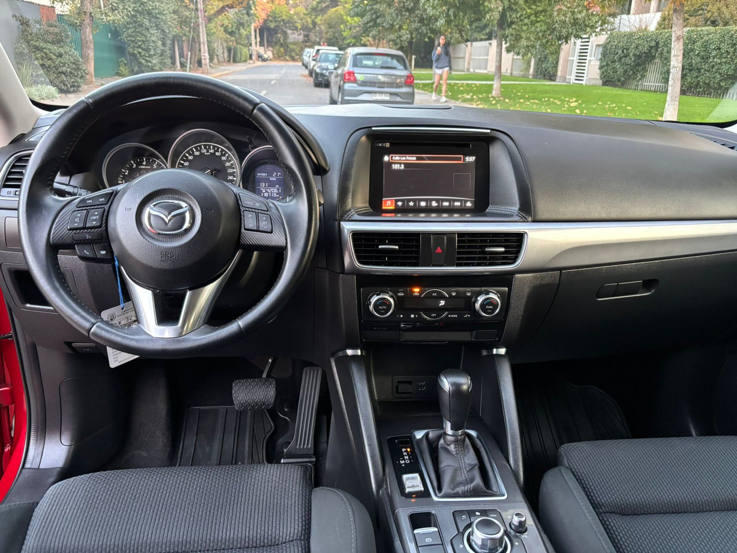 Mazda Cx-5 2.0 R 4x4 2015 | 118.705 km | Santiago