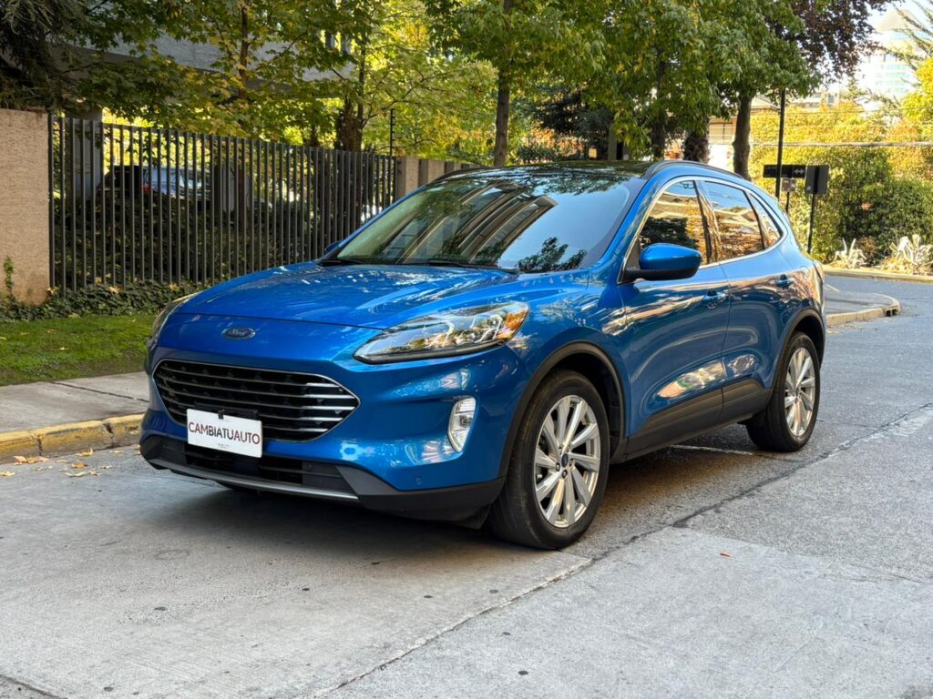 Escape Titanium Gasolina Automático 2022 Santiago - detalle exterior