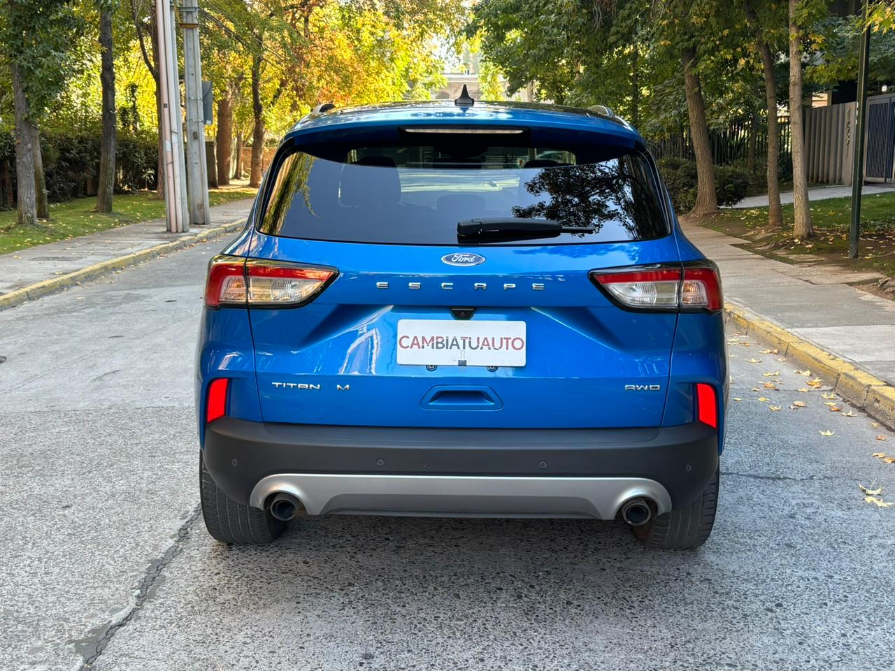 Ford Escape Titanium 2022 87.927 km Santiago - foto 6